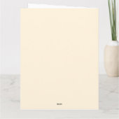 Yorkie Poo Yorkipoo Cute Dog カード (裏面)