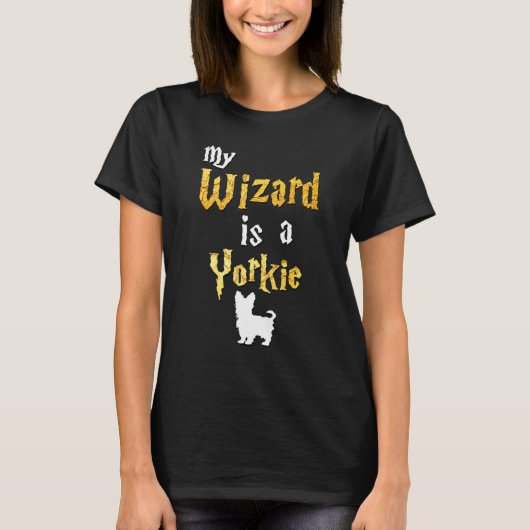 Yorkie  Yorkie 2 Tシャツ (正面)
