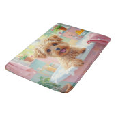 Yorkipoo Bath Decor バスマット (アングル)