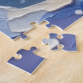 Yorkipoo Christmas Boat Holiday ジグソーパズル (側面)