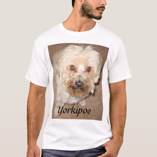 Yorkipoo Tシャツ (正面)