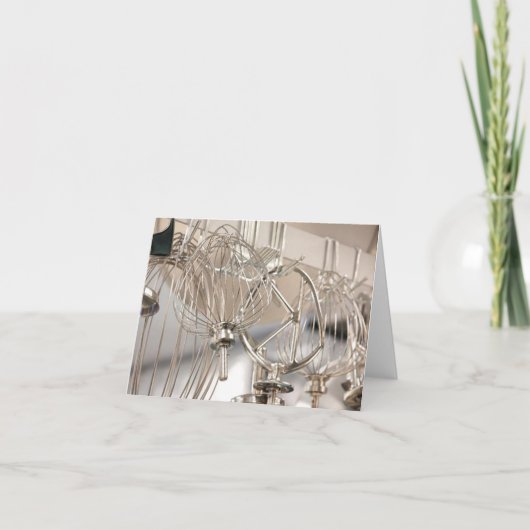 YorKitchenノートカ空白のード カード (正面)