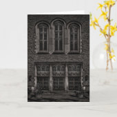 Yorkminster Park Baptist Church No 1 カード (黄色い花)