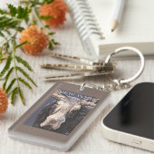 YorkMooseの新しい終わり キーホルダー (正面右)