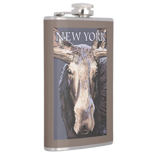 YorkMooseの新しい終わり フラスク (右)