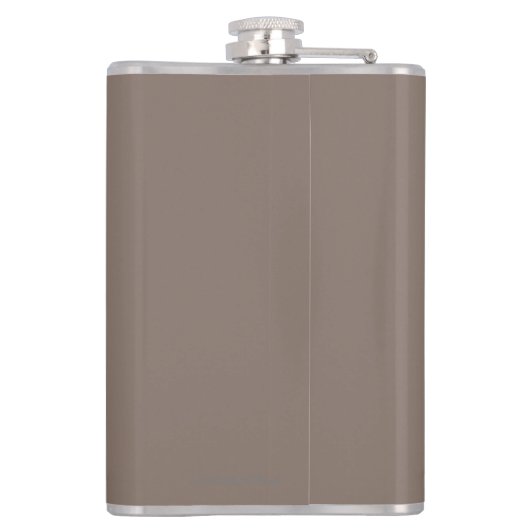 YorkMooseの新しい終わり フラスク (裏面)