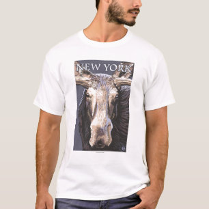 YorkMooseの新しい終わり Tシャツ
