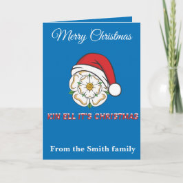Yorkshire Christmas Kin Ell Its Christmas カード