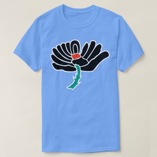 Yorkshire County Club Cricket 1 Tシャツ (デザイン正面)
