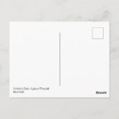 Yorkshire Dales, Ingleton – ライバル滝 ポストカード (裏面)