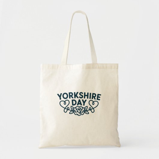 Yorkshire Day トートバッグ (正面)