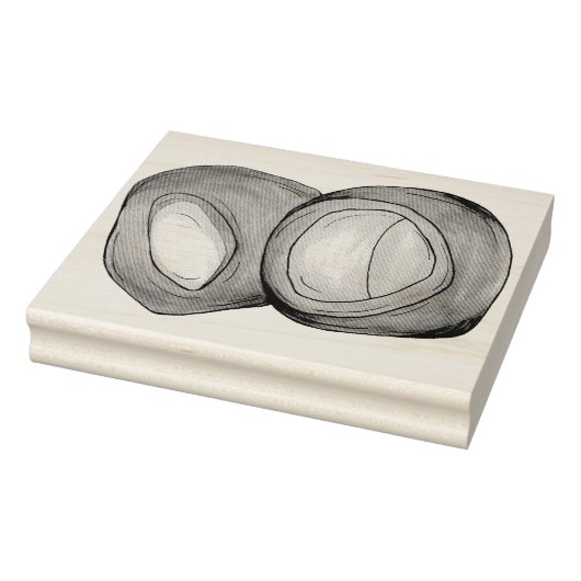 Yorkshire Pudding England UK英国食べ物ポーバー ラバースタンプ (スタンプ)