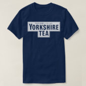 Yorkshire Tea Tシャツ (デザイン正面)