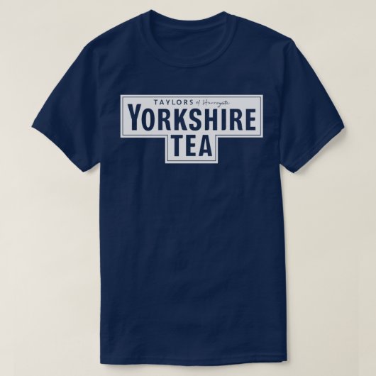 Yorkshire Tea  Tシャツ (デザイン正面)