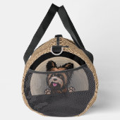 Yorkshire Terrierという名前の犬を追加 ダッフルバッグ (右)