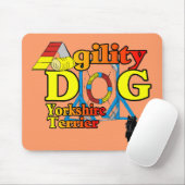 Yorkshire_Terrierアジリティ・ギフト マウスパッド (マウス)