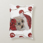 YORKSHIRE TERRIER  アクセントクッション (裏面(縦))