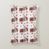 YORKSHIRE TERRIER  アクセントクッション (正面(垂直))