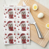 YORKSHIRE TERRIER  キッチンタオル (四つ折り)