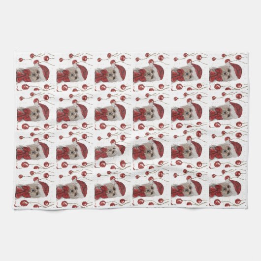 YORKSHIRE TERRIER  キッチンタオル (横)