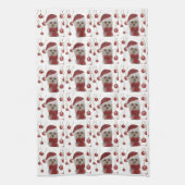 YORKSHIRE TERRIER  キッチンタオル (縦)