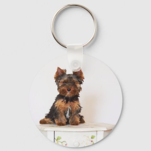 Yorkshire Terrier キーホルダー (正面)