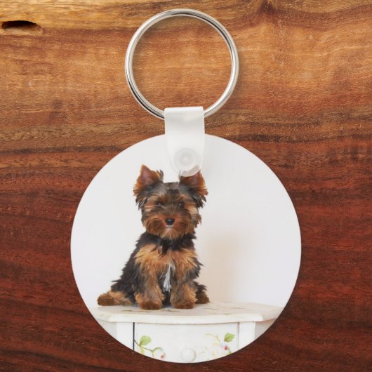 Yorkshire Terrier キーホルダー (正面)