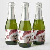 YORKSHIRE TERRIER  スパークリングワインラベル (ボトル)
