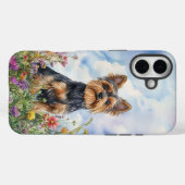 Yorkshire Terrier – タフな電話ケース Case-Mate iPhoneケース (裏面 (横))
