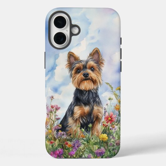 Yorkshire Terrier – タフな電話ケース Case-Mate iPhoneケース (裏面)