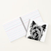 Yorkshire Terrier ノートブック (内部)