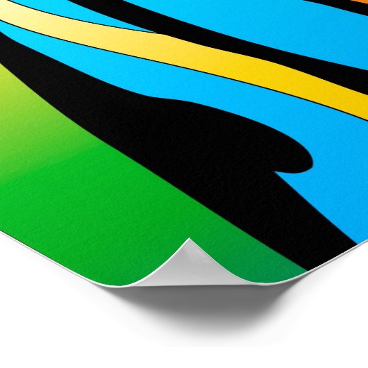 Yorkshire Terrier ポスター (角)