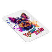 Yorkshire Terrier マグネット (右側)