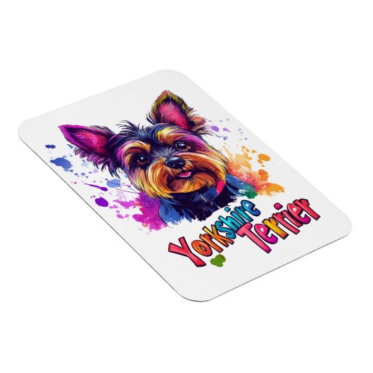 Yorkshire Terrier マグネット (右側)