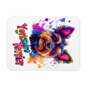 Yorkshire Terrier マグネット (横)