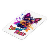 Yorkshire Terrier マグネット (左側)