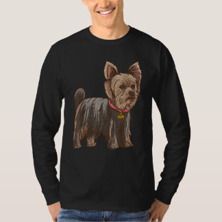 Yorkshire Terrier – 犬の識別 – 犬の愛 Tシャツ
