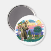 Yorkshire Terrier (#17) マグネット (正面/裏面)