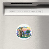 Yorkshire Terrier (#17) マグネット (インサイチュ (食洗機))