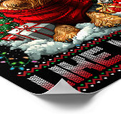 Yorkshire Terrier Christmas Tree Decorations Dog L ポスター (角)