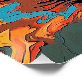 Yorkshire Terrier Dog 001 - Bruno Pokopen ポスター (コーナー)