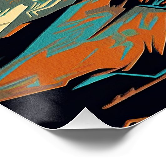 Yorkshire Terrier Dog 005 - Bruno Pokopen ポスター (コーナー)