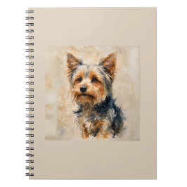 Yorkshire Terrier Dog Art Design  ノートブック