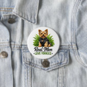 Yorkshire Terrier Dog Dad   Real Men Love  缶バッジ (インサイチュ)