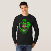 Yorkshire Terrier Dog St Patricks Day Lover Irish  Tシャツ (正面フル)