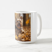 Yorkshire Terrier Elegant Coffee Mug コーヒーマグカップ (正面右)