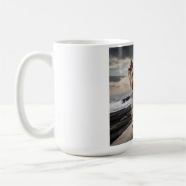 Yorkshire Terrier Elegant Coffee Mug コーヒーマグカップ