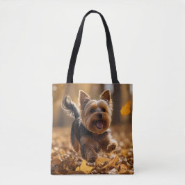 Yorkshire Terrier Elegant Tote Bag トートバッグ