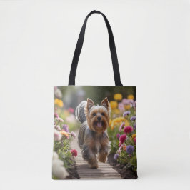 Yorkshire Terrier Elegant Tote Bag トートバッグ