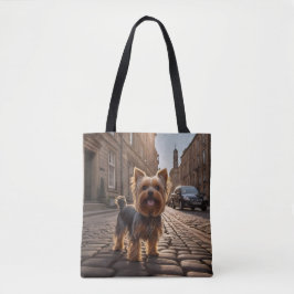 Yorkshire Terrier Elegant Tote Bag トートバッグ